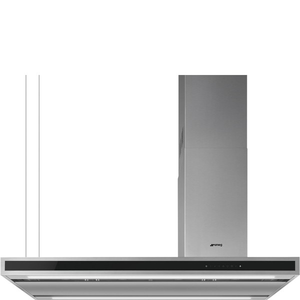 Smeg KLTI12L4X 120cm Alta Decorative Island Hood