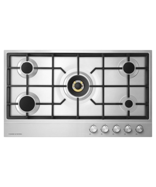 Fisher &amp; Paykel CG905DNGX1 Series 7 90cm Wide 5 Burners Gas Hob