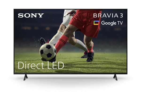 Sony K50S38B.UKA 50" 4K Bravia 3 HDR Google TV
