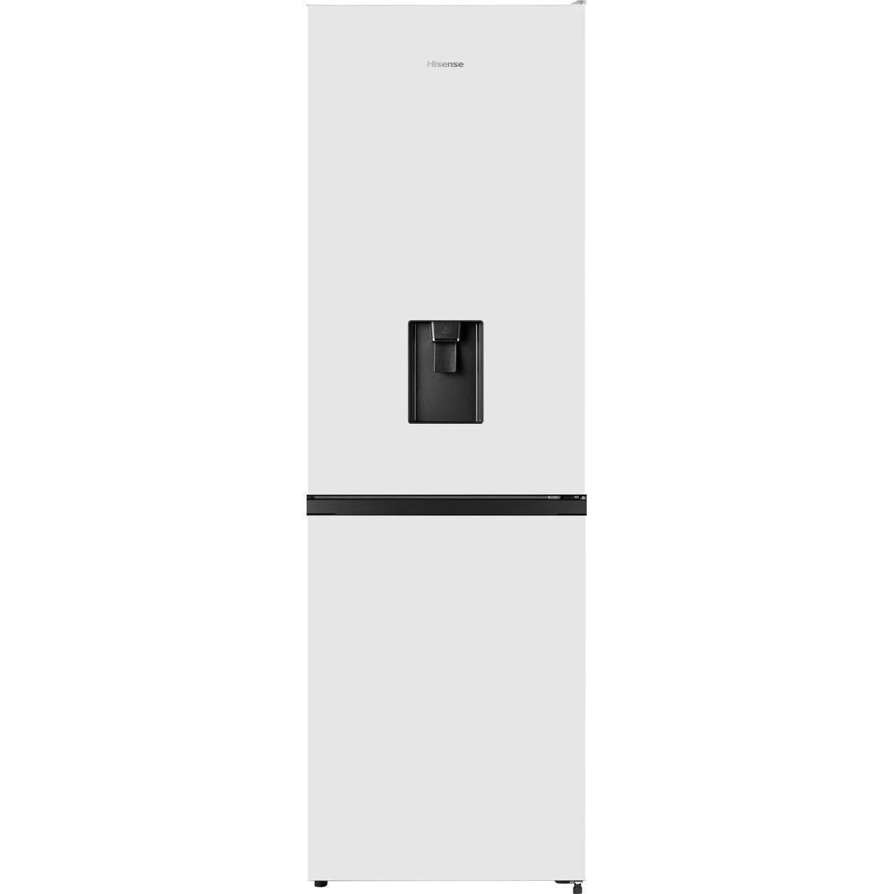 Hisense RB390N4WWE 186cm Tall 70/30 Frost Free Fridge Freezer