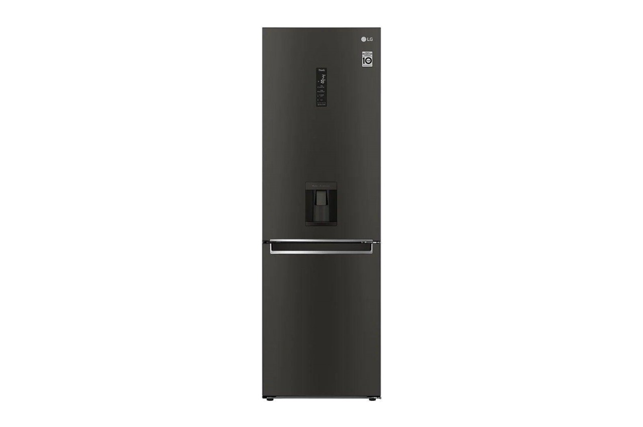 LG GBF61BLHEN 186cm Tall Frost Free Fridge Freezer