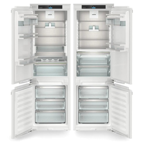 Liebherr IXCC5155 Prime BioFresh Frost Free Side By Side Fridge Freezer Combination