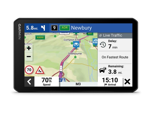 Avtex TOURER3PLUS 3PLUS Black Mini SAT Nav Unit