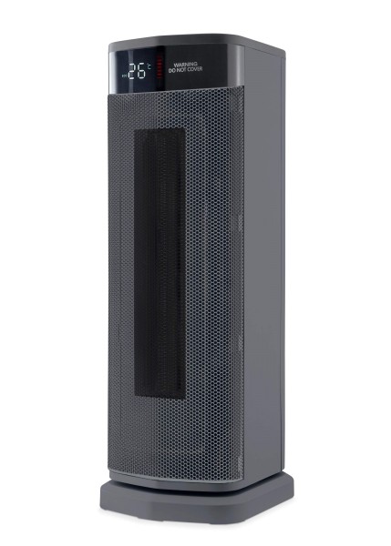 Morphy Richards 825402 2kW Ceramic Tower Grey Fan Heater