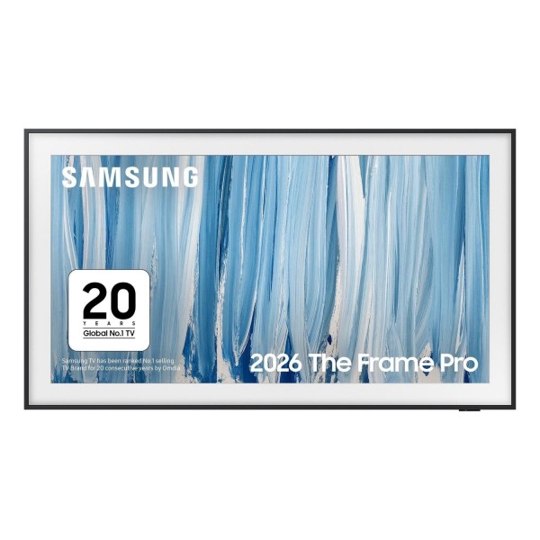 Samsung QE75LS03HWUXXU 75" The Frame 4K QNED UHD Vision AI Smart TV