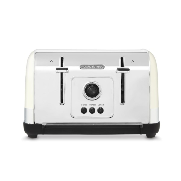 Morphy Richards 240132 Venture Retro 4 Slice Cream Toaster