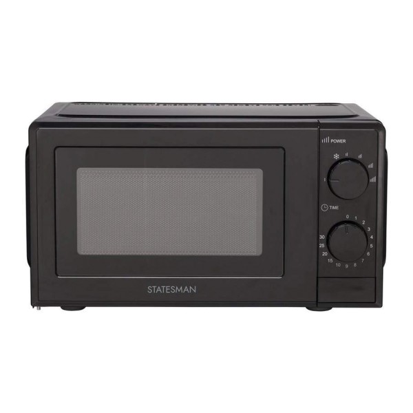 Statesman SKMS0720MPB 20L 700W Black Microwave