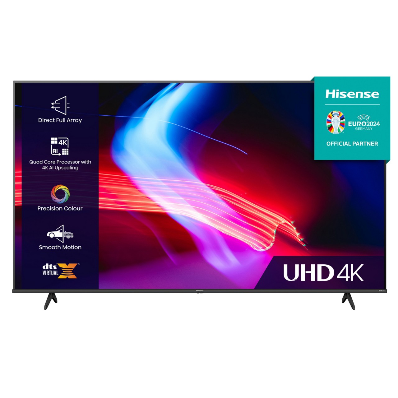 Hisense 50A6KTUK 50" 4K UHD Smart TV