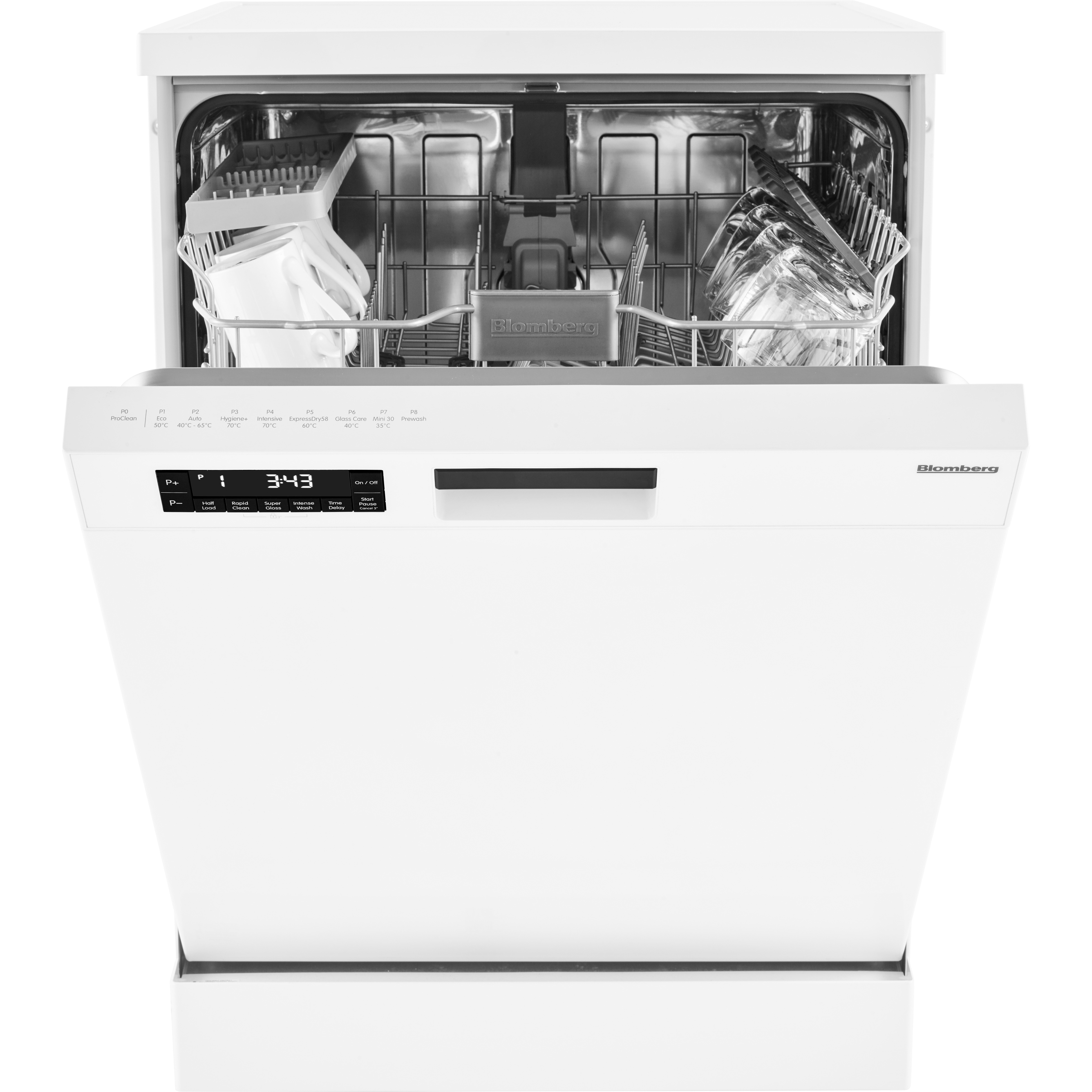 Blomberg LDFN2240W Dishwasher Freestanding Dishwashers Kitchen
