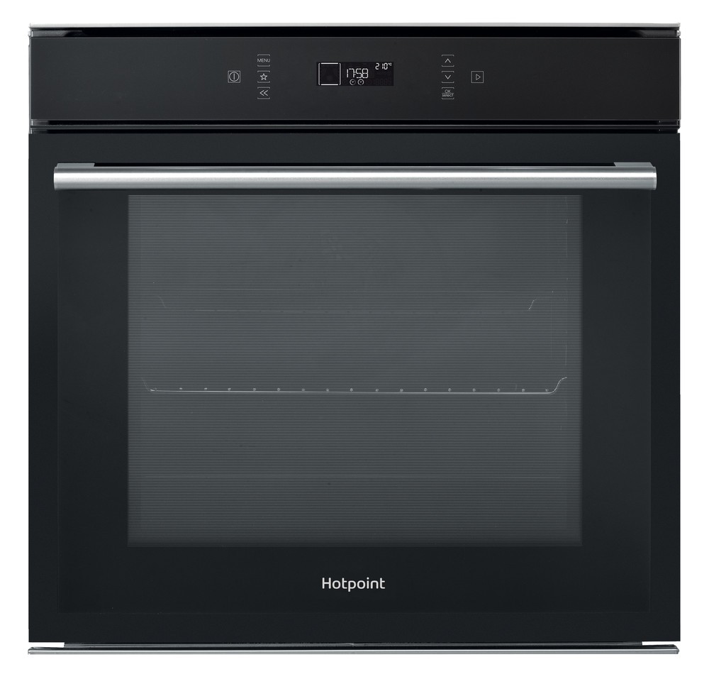 Hotpoint SI6871SPBL MultiFlow Built-In Single Electric Oven