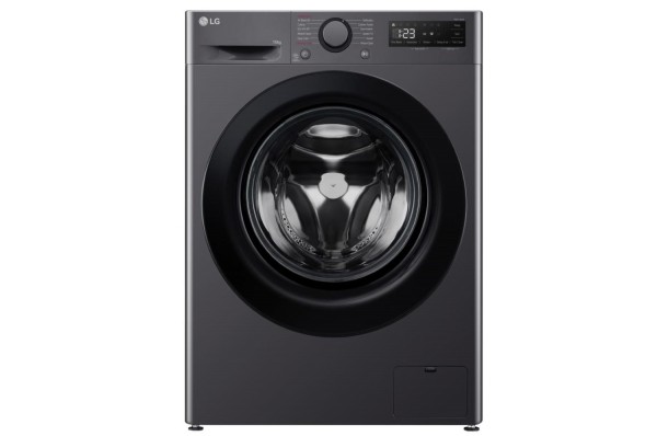 LG F4Y510GBLN1 10kg 1400 Spin Steam Washing Machine