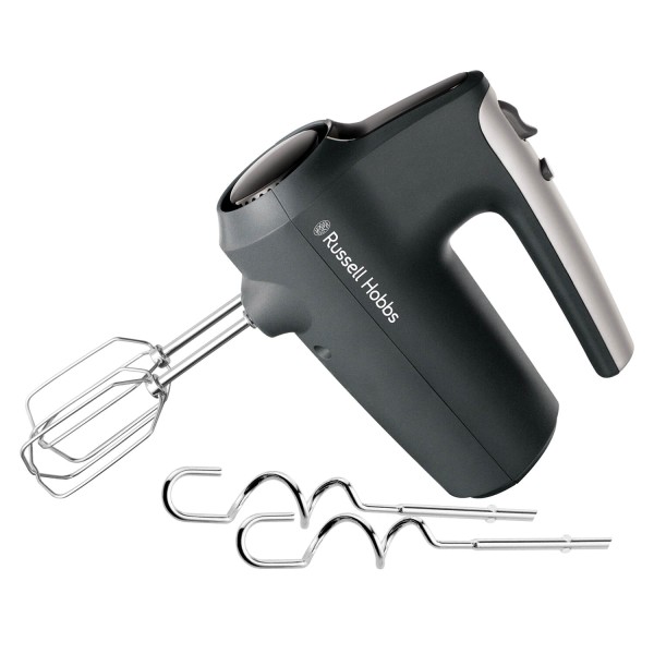 Russell Hobbs 27651 Desire 350W 5 Speed Charcoal Hand Mixer