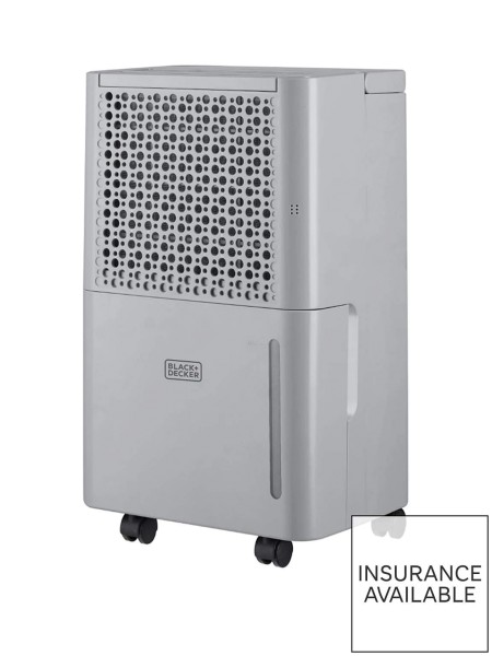 Black and Decker BXEH60016GBG 12L Grey Dehumidifier