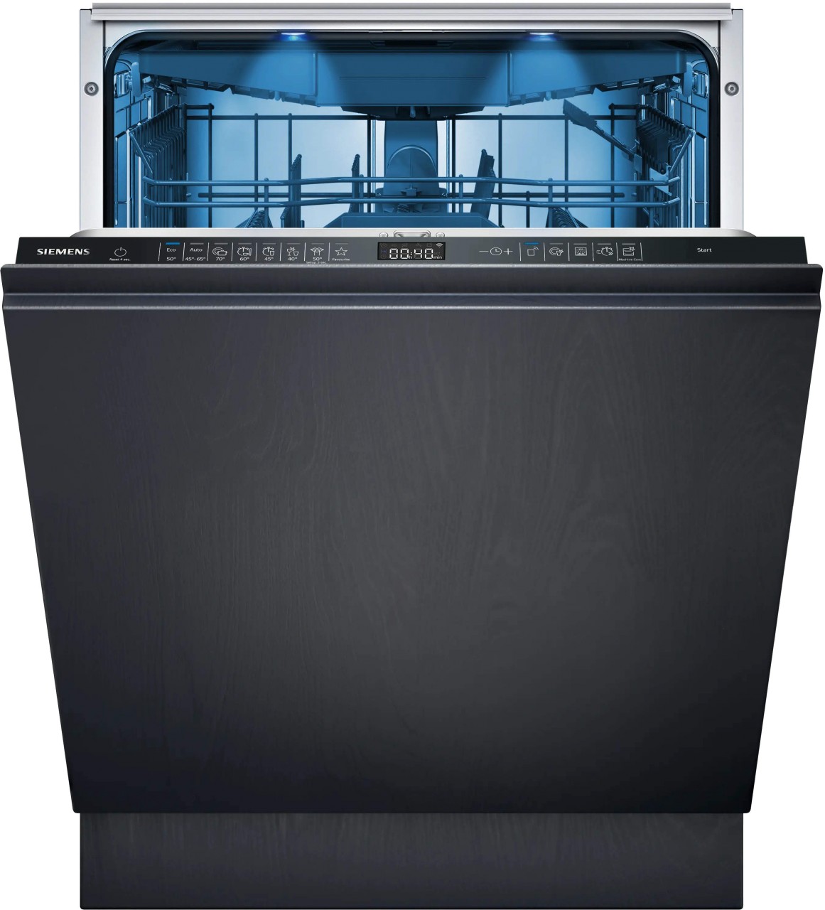 Siemens SN85TX00CE Fully Integrated Black Dishwasher