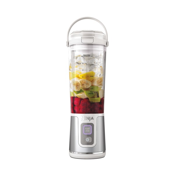 Ninja BC151UKWH Blast White Cordless Portable Blender