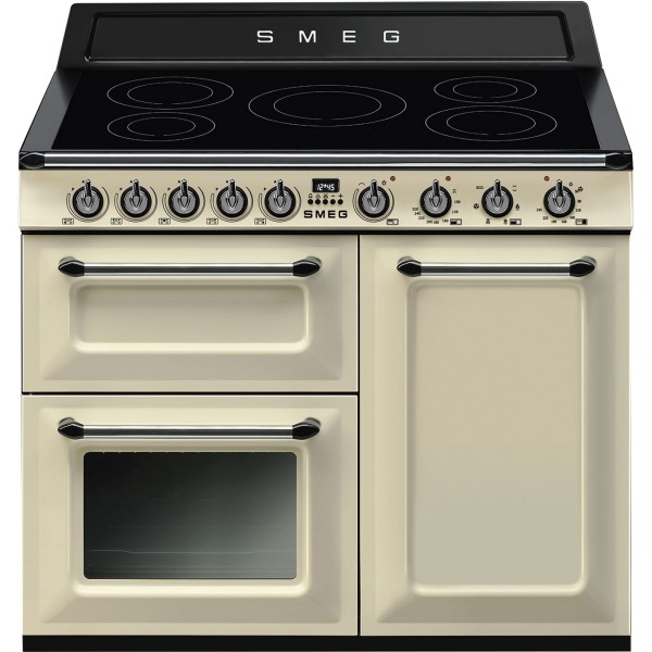 Smeg TR103IP2 100cm Wide Victoria Electric Induction Range Cooker