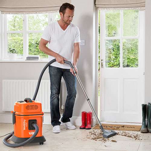 Vax ECGAV1B1 Wet & Dry Cylinder Vacuum Cleaner G Craggs Ltd