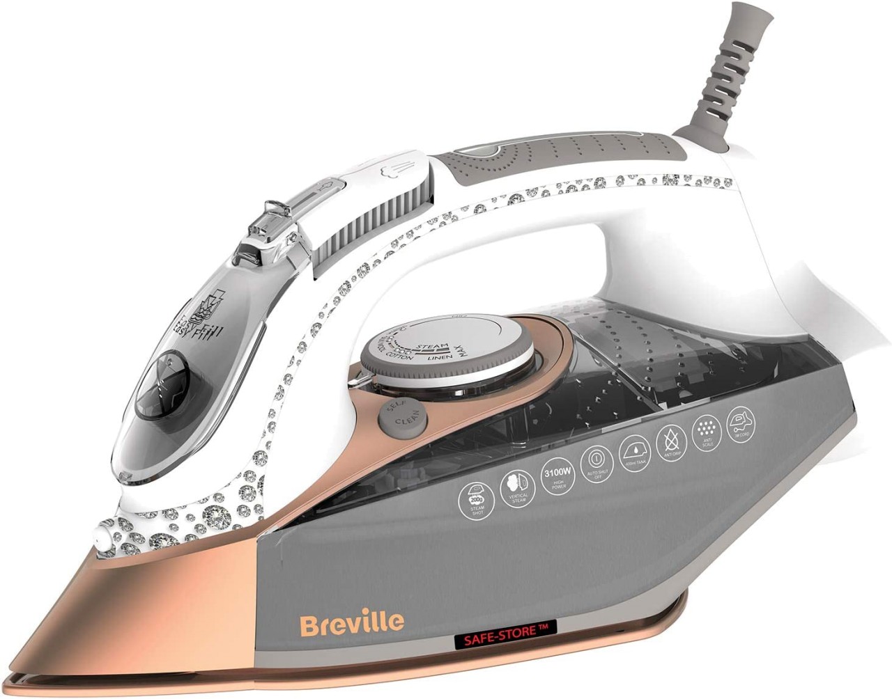 Breville VIN401 DiamondXpress 3100W Steam Iron