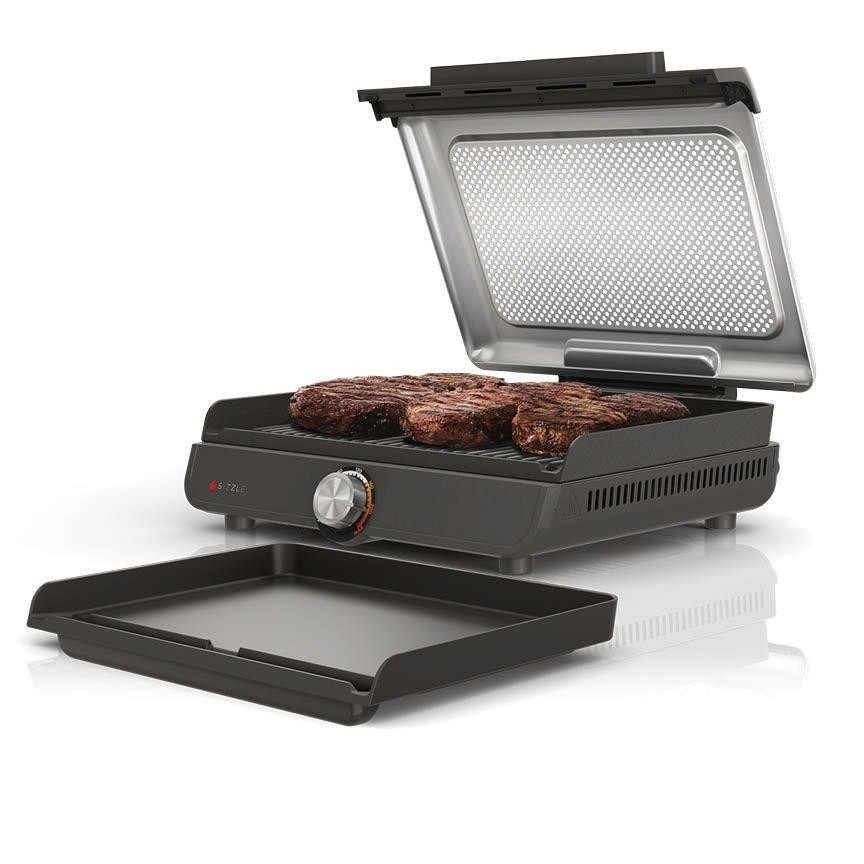 Ninja GR101UK Ninja Sizzle Grill & Flat Plate