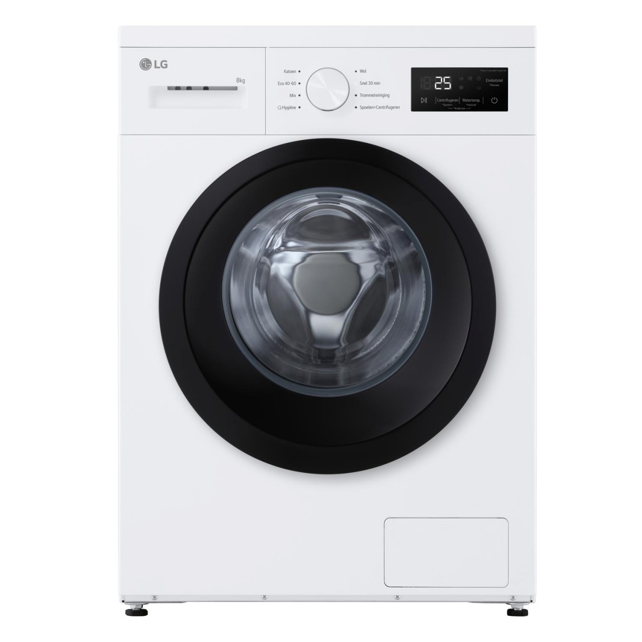LG F4A10S8NWK 8kg 1400 Spin Washing Machine