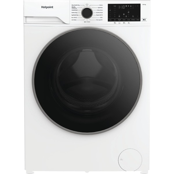 Hotpoint HBD9681ANTSTAIN 9/6kg 1400 Spin Washer Dryer