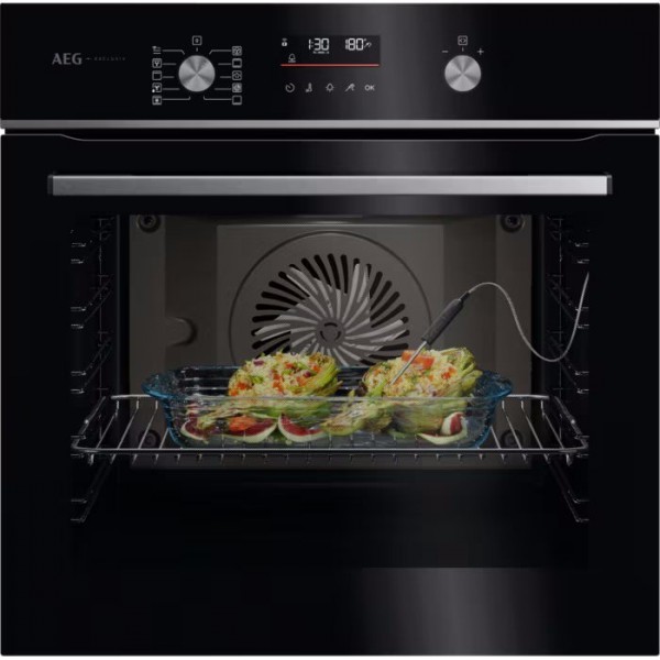 AEG GA5CB50FAB 5000 60cm Wide 71L Built In Electric Single Oven