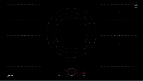 Neff T69FHV4L0 90cm Wide 5 Zone Induction Hob