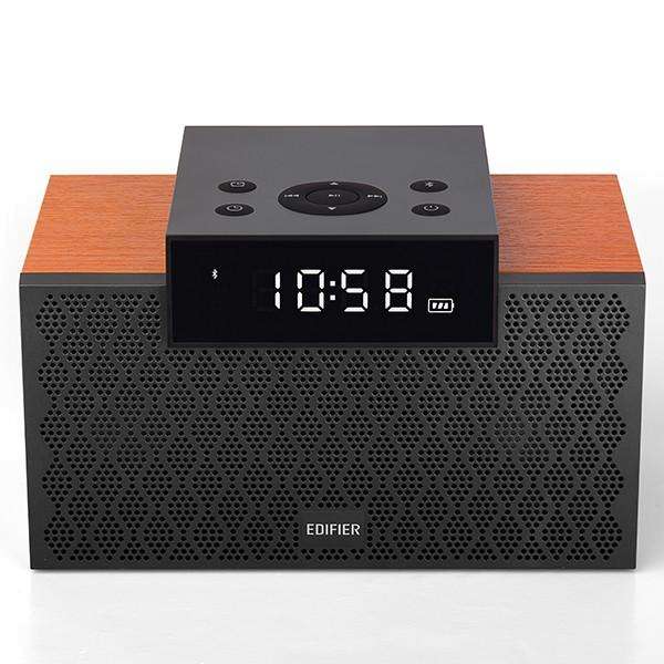 Edifier MP260 2.1 Portable Bluetooth Speaker with Alarm Clock