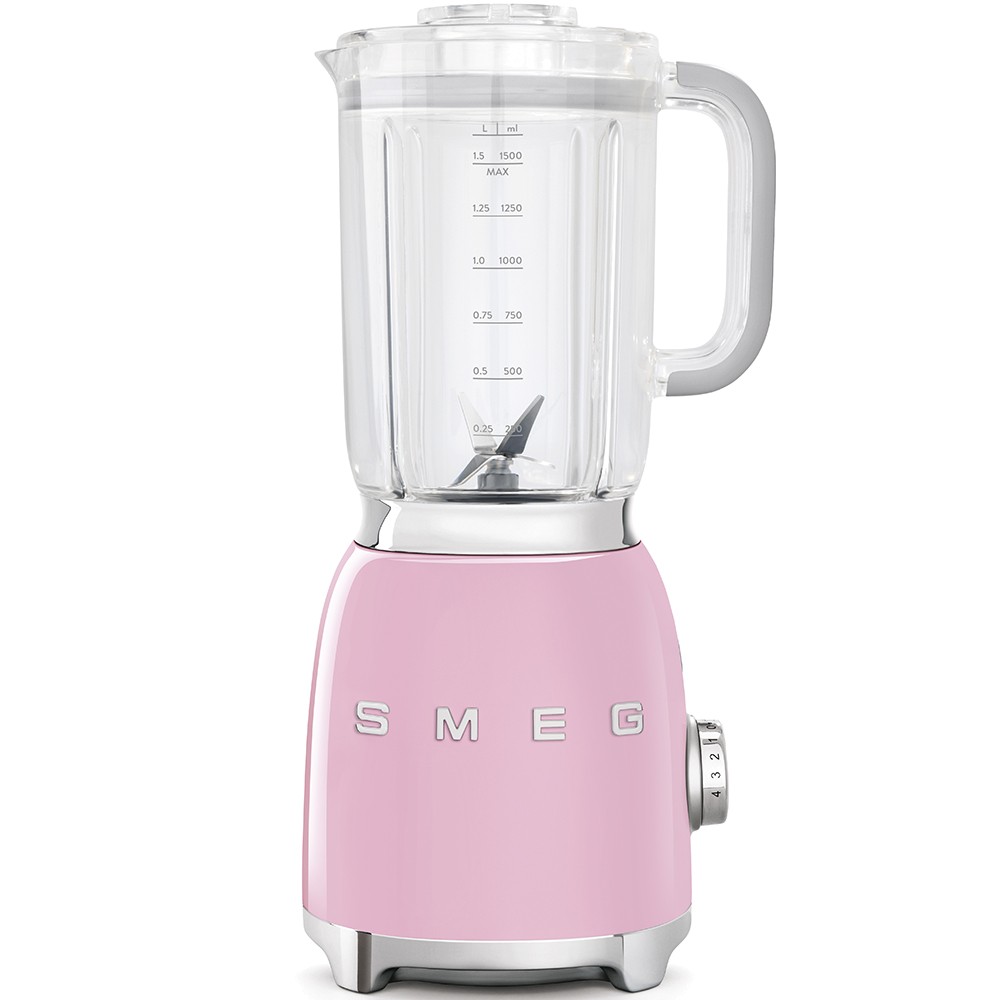 Smeg BLF01PKUK 1.5L Pink Retro Blender