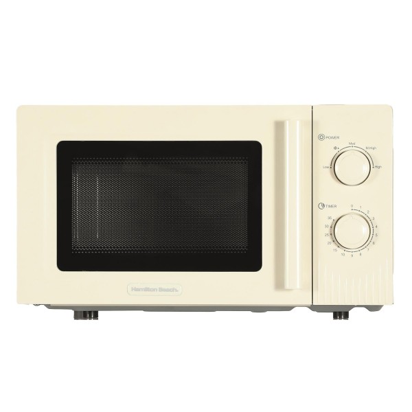 Hamilton Beach HBMX20S Miami Cream Microwave