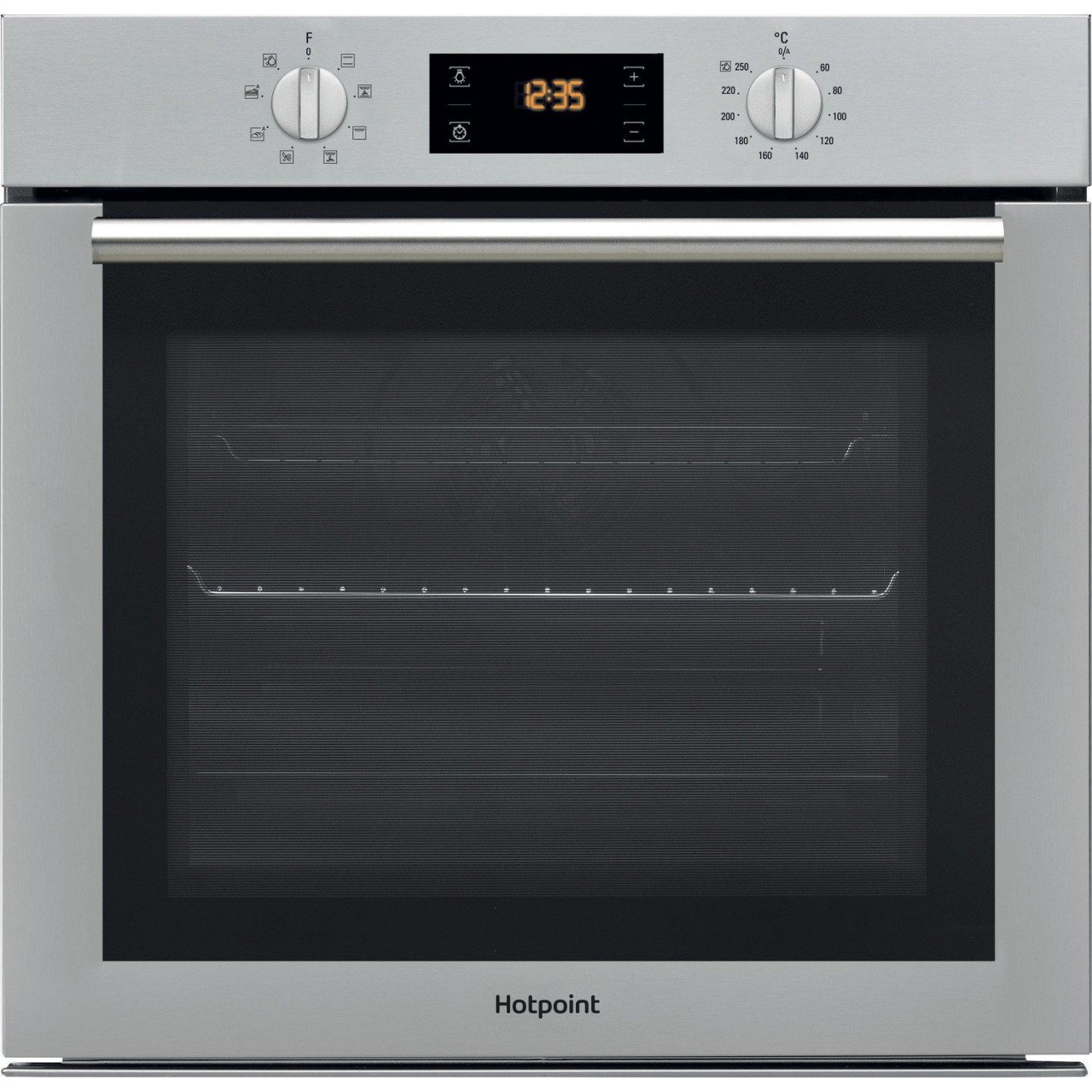 Hotpoint SAEU4544TCIX Built In Electric Single Oven