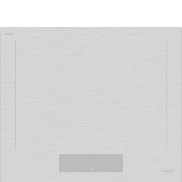 Smeg SIM3644MWH 60cm Classic White Induction Hob
