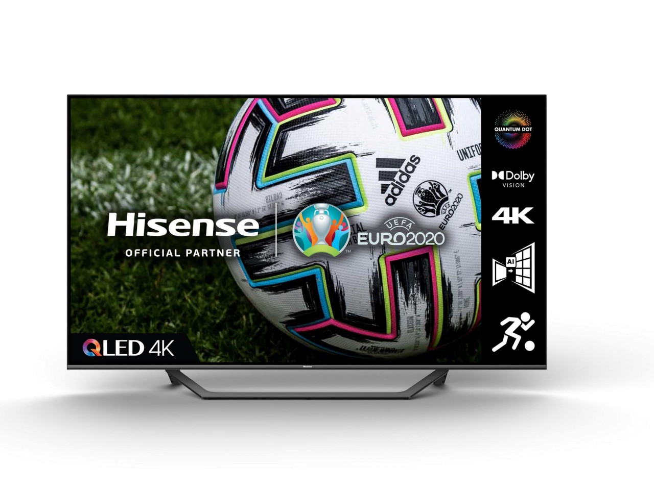 Hisense 55A7GQTUK 55" QLED 4K UHD HDR Smart TV
