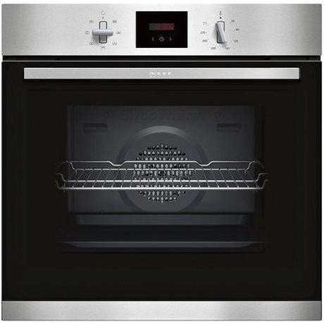 Neff B1GCC0AN0B Built In Electric Single Oven - Stainless Steel - A Energy