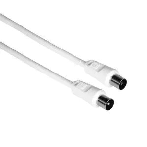 Hama 11938 4M White Antenna Cable
