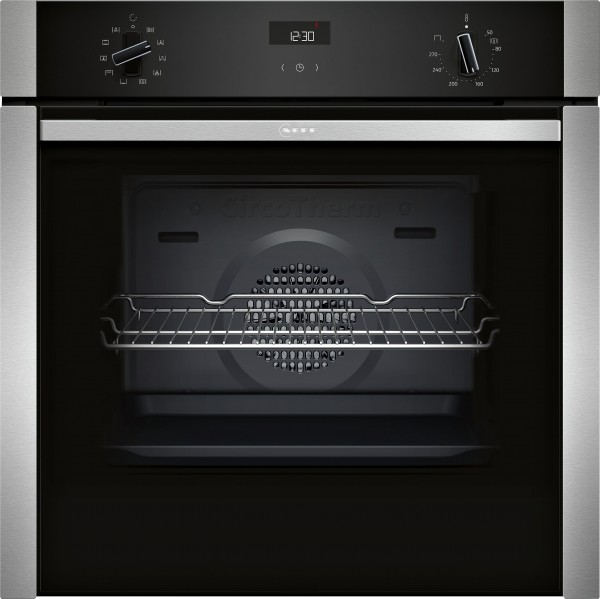 Neff B3ACE4AN3B Built-In Electric Single Oven