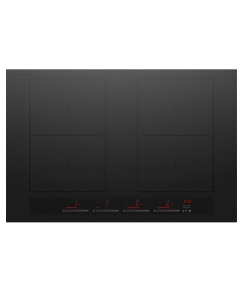 Fisher &amp; Paykel CI804ZZDTB5 Series 7 80cm Wide 4 Zone Induction Hob