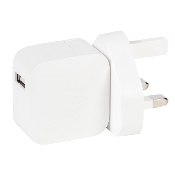 Vivanco 38798 2.4A Fast Charge USB Mains Charger