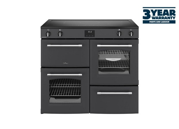 Belling 444411831 Farmhouse 100cm Induction Range Cooker