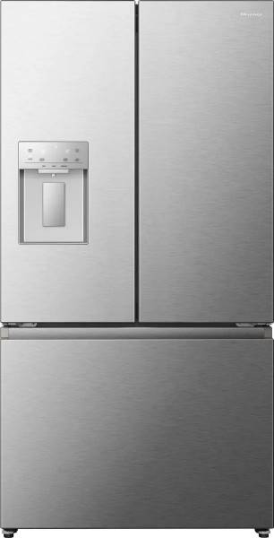 Hisense RF815N4SESE 634L Frost Free Fast Freeze French Style Fridge Freezer