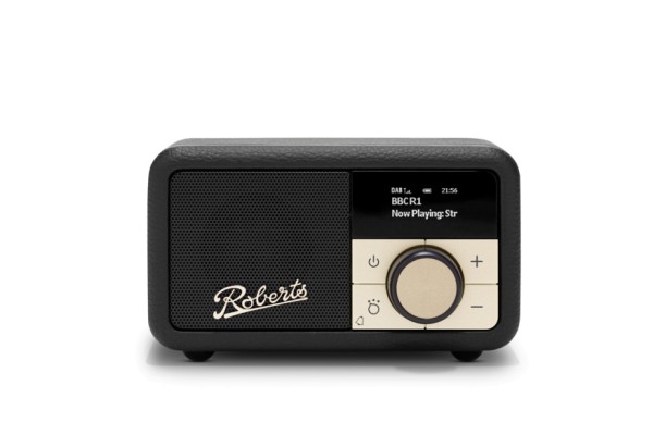 Roberts REVIVALPETITE2BK Revival Petite 2 DAB+/FM/Bluetooth Compact Portable Radio