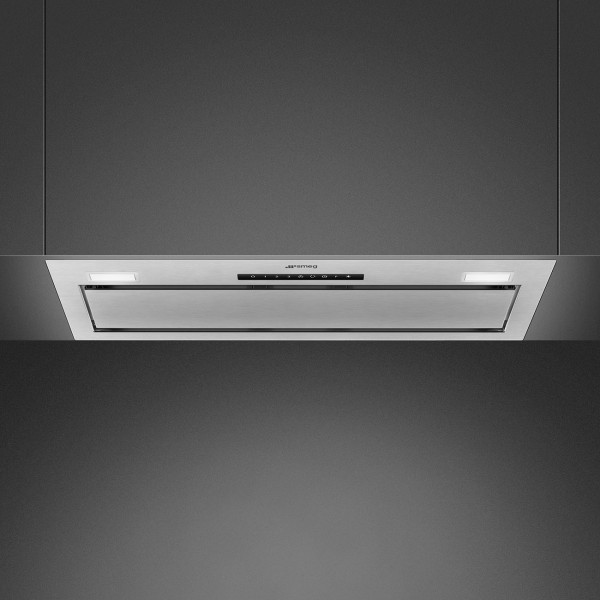 Smeg KSG8P4X 75cm Stainless Steel Canopy Cooker Hood