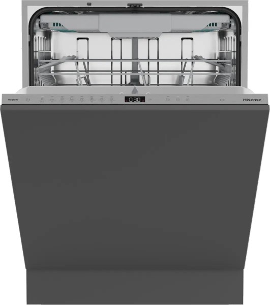 Hisense HV663A60UK Hi6 60cm Wide 16 Place Settings Fully Integrated Dishwasher