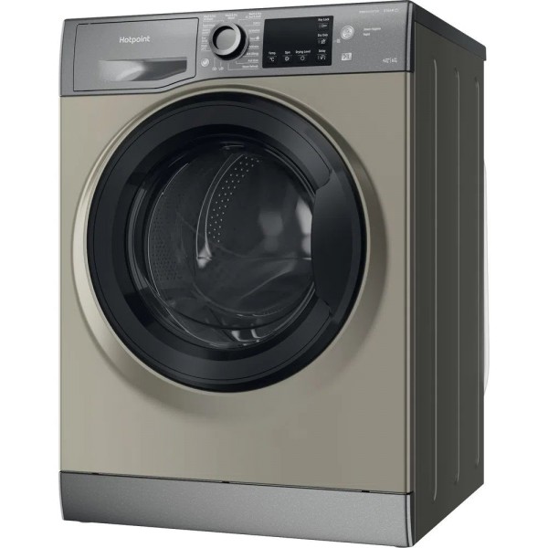 Hotpoint NDB9635GKUK 9/6kg 1400 Spin Washer Dryer in Graphite