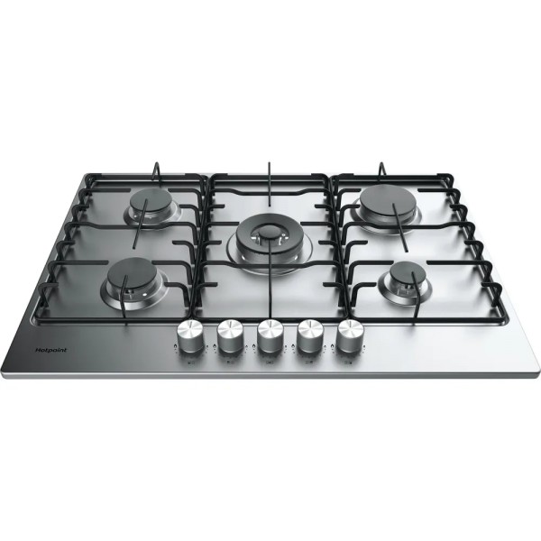 Hotpoint PPH75PDFIXUK 75cm Wide 5 Burner Gas Hob