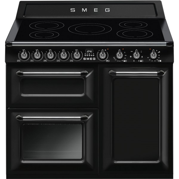 Smeg TR103IBL2 100cm Wide Victoria Electric Induction Range Cooker