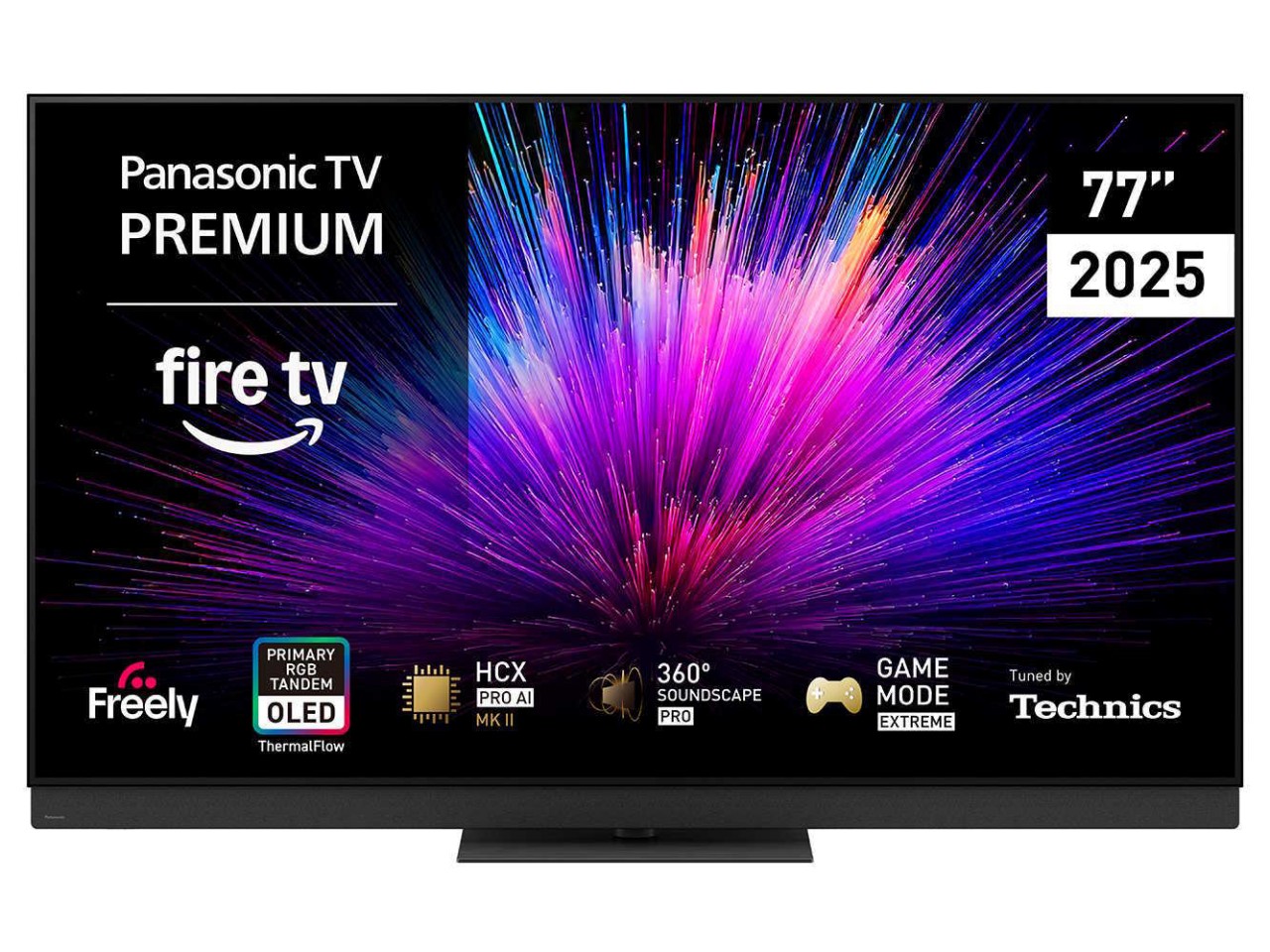 Panasonic TV-77Z95BEB 77" OLED 4K HDR Smart TV