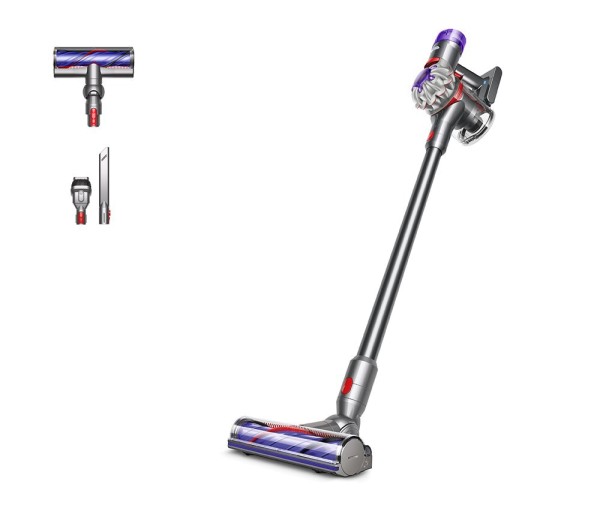 Dyson V8ADVANCED-24 Silver and Nickel Vacuum Cleaner