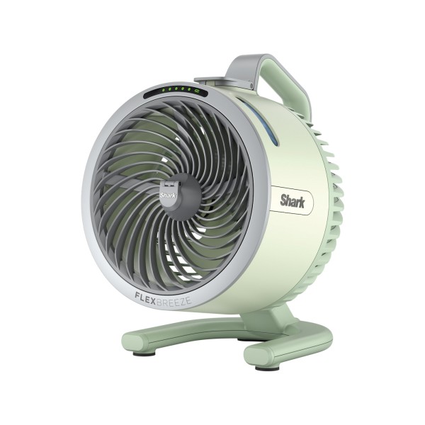 Shark FA050UKGN FlexBreeze HydroGo Green Misting Fan
