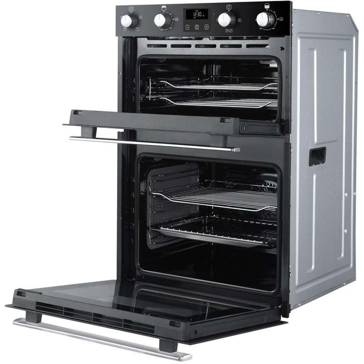 Belling BI902FPBLK BuiltIn Electric Double Oven in Black G Craggs Ltd